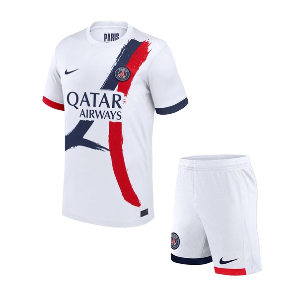 Camiseta Paris Saint Germain 2ª Niño 2025/26